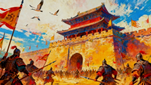 一坛酒 搅动明清28帝 ——燕云堂风云录