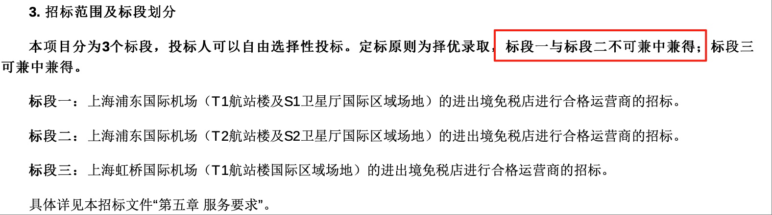 日上免税行“称霸”京沪机场将成历史