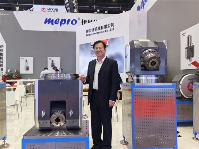 伊贝格:让机床行业不再为“头”烦恼