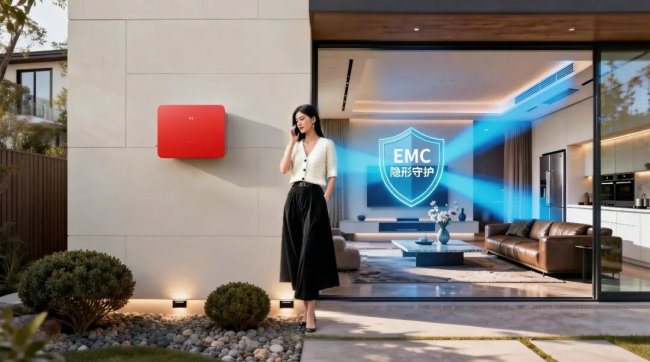 『安心』用电的秘密：固德威逆变器的EMC素养